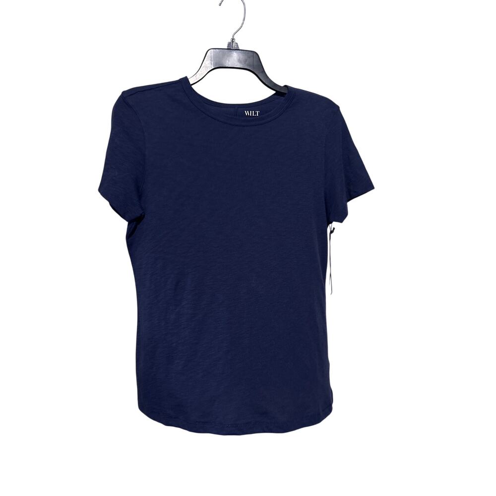 NWT WILT T-shirt Top Navy M